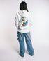 BELLEROPHON HOODIE - OFF WHITE